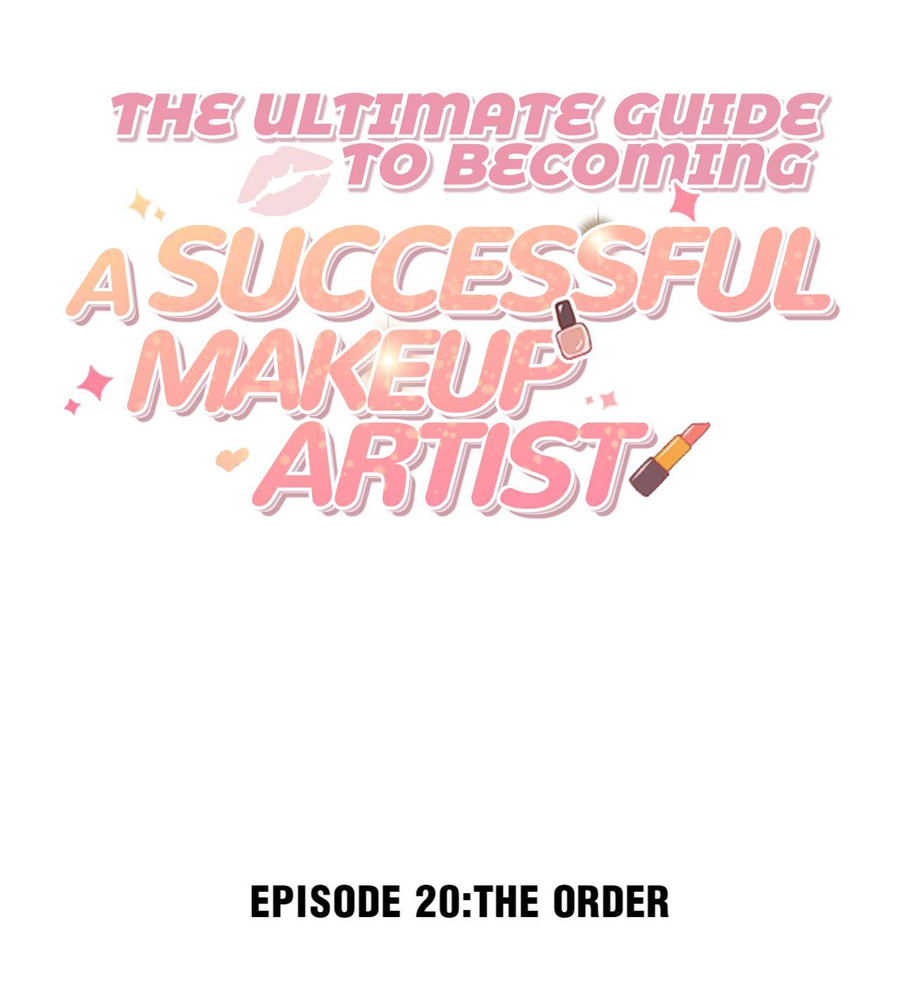 The Ultimate Guide to Becoming a Successful Makeup Artist chapter 20 - page 2