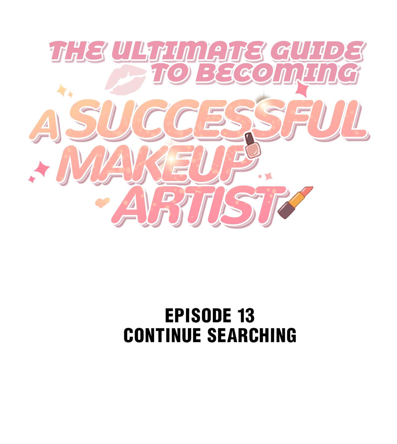 The Ultimate Guide to Becoming a Successful Makeup Artist chapter 13 - page 2