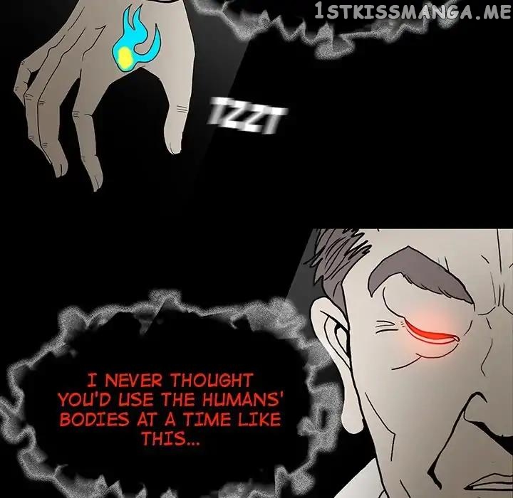 Haunted Hands of God chapter 35 - page 66