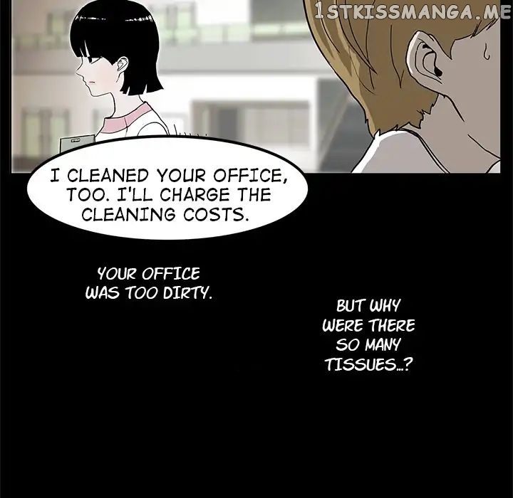 Haunted Hands of God chapter 3 - page 28