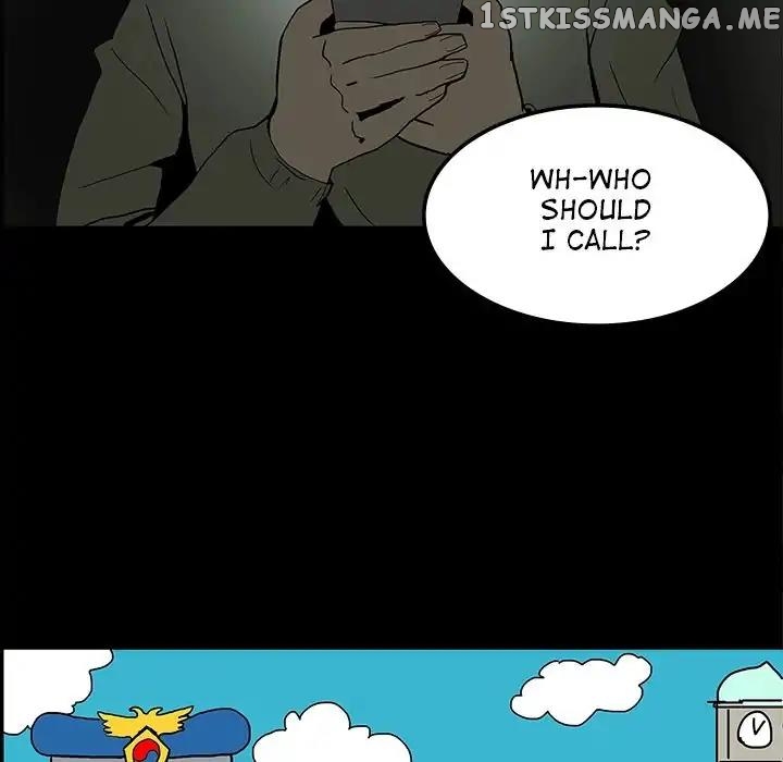 Haunted Hands of God chapter 6 - page 22