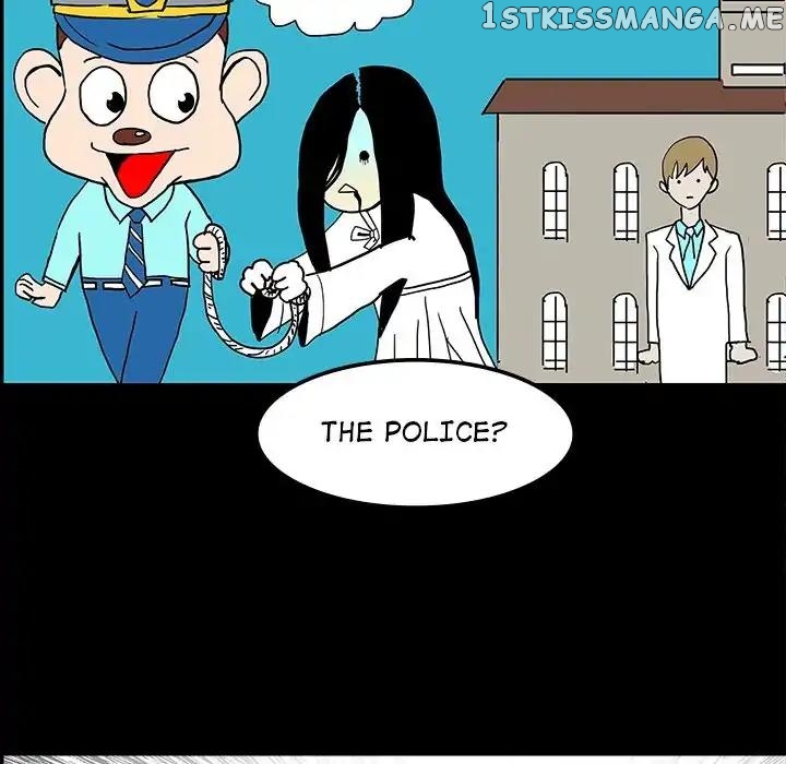 Haunted Hands of God chapter 6 - page 23