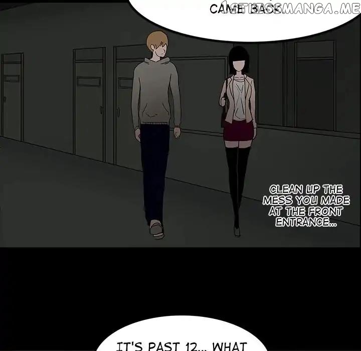 Haunted Hands of God chapter 6 - page 64