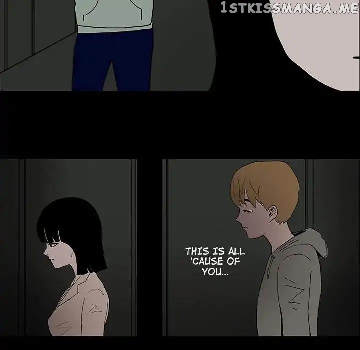 Haunted Hands of God chapter 6 - page 68