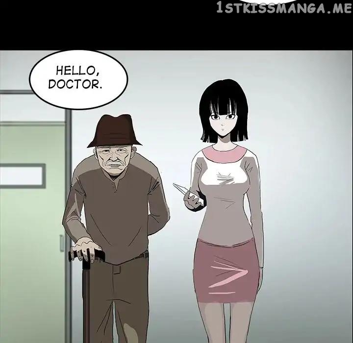 Haunted Hands of God chapter 6 - page 84
