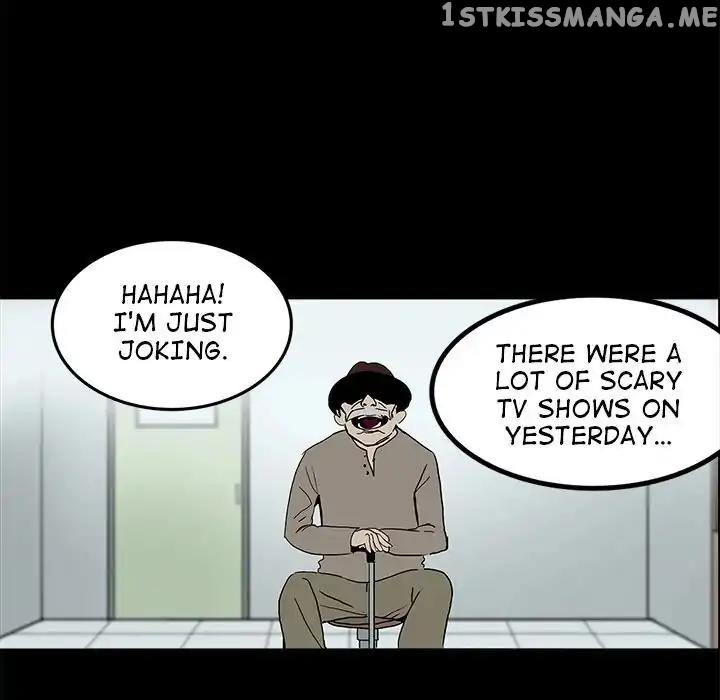 Haunted Hands of God chapter 6 - page 92
