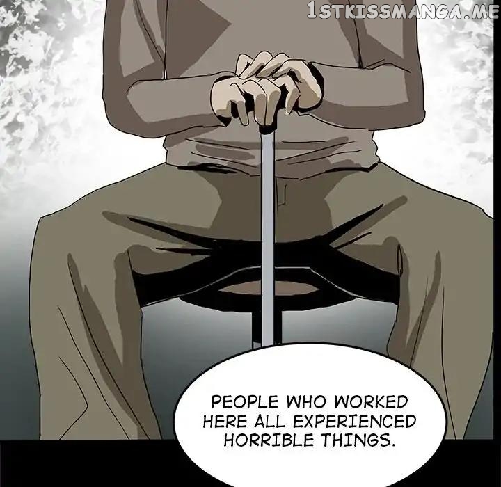 Haunted Hands of God chapter 6 - page 98