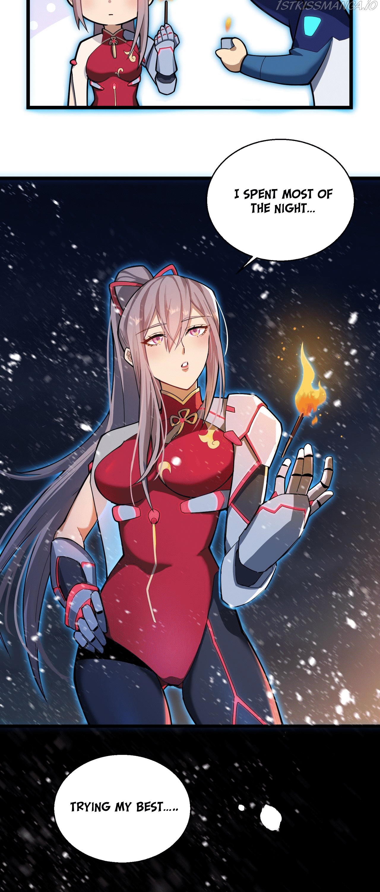 Powerful Big Shot Is Quite Cautious Chapter 1 - page 10
