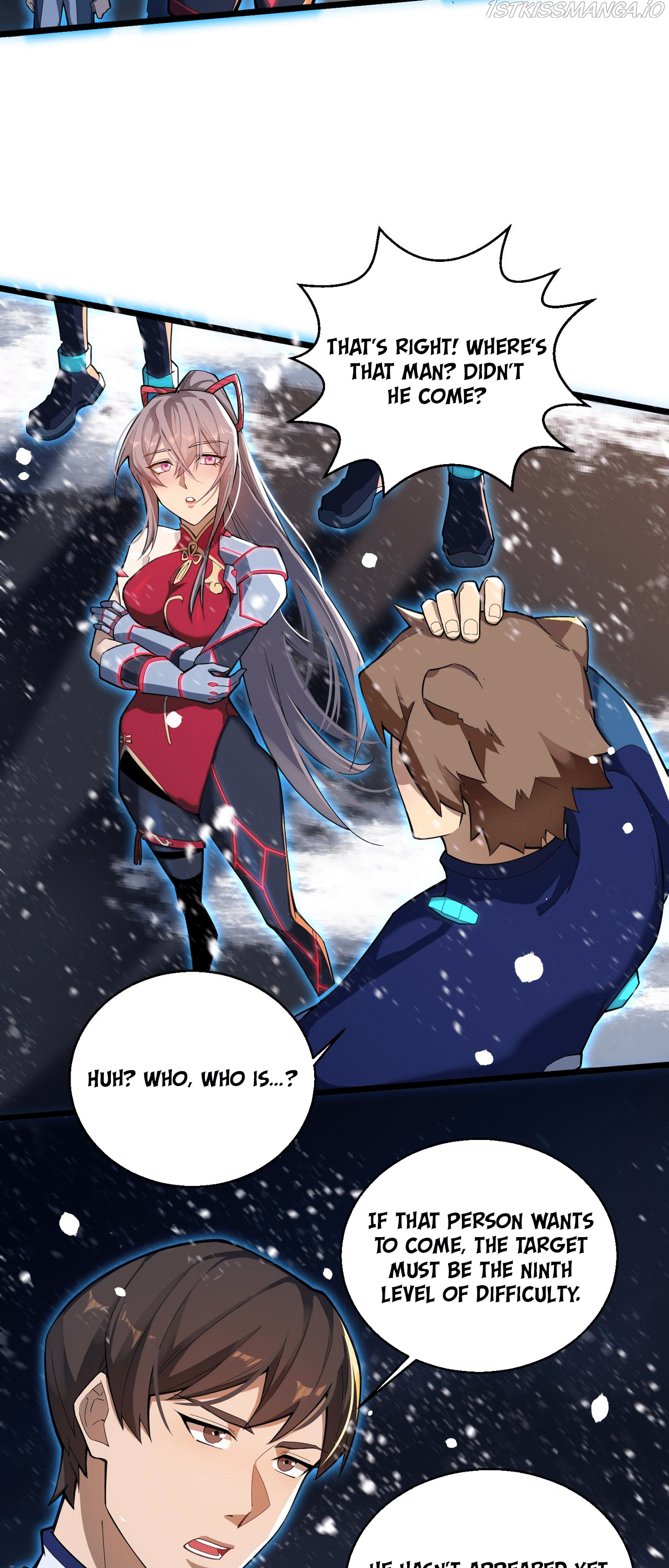 Powerful Big Shot Is Quite Cautious Chapter 1 - page 13