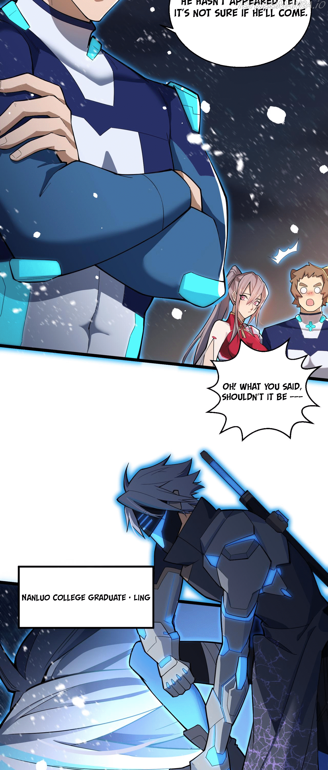 Powerful Big Shot Is Quite Cautious Chapter 1 - page 14