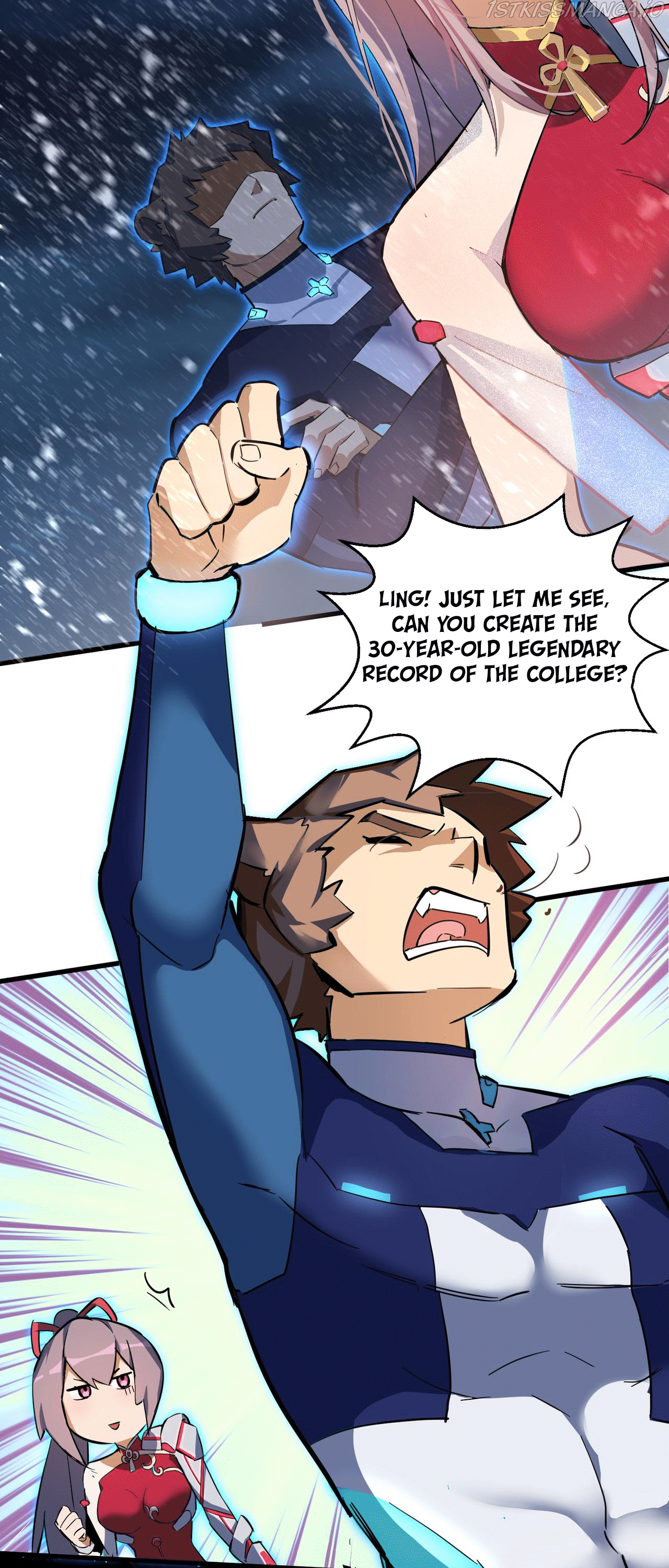 Powerful Big Shot Is Quite Cautious Chapter 1 - page 21