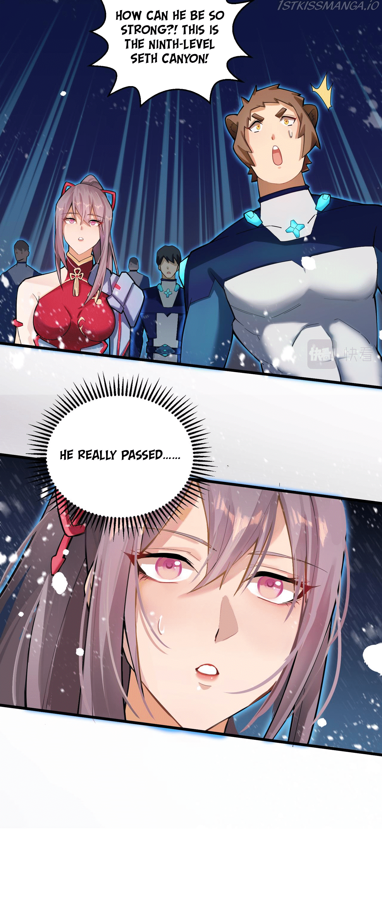Powerful Big Shot Is Quite Cautious Chapter 1 - page 25