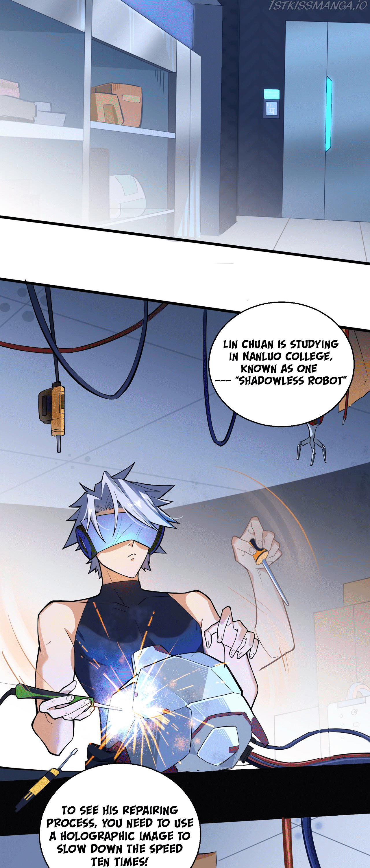 Powerful Big Shot Is Quite Cautious Chapter 1 - page 27