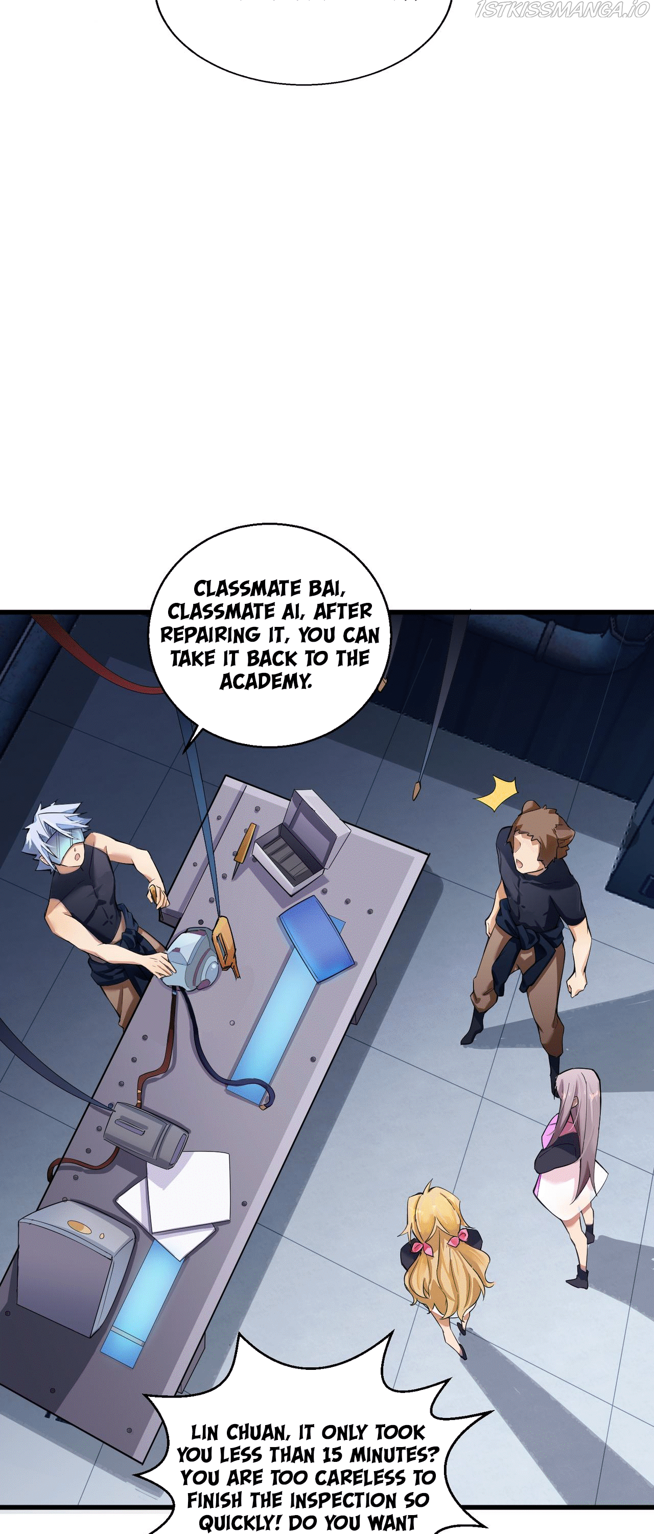 Powerful Big Shot Is Quite Cautious Chapter 1 - page 31