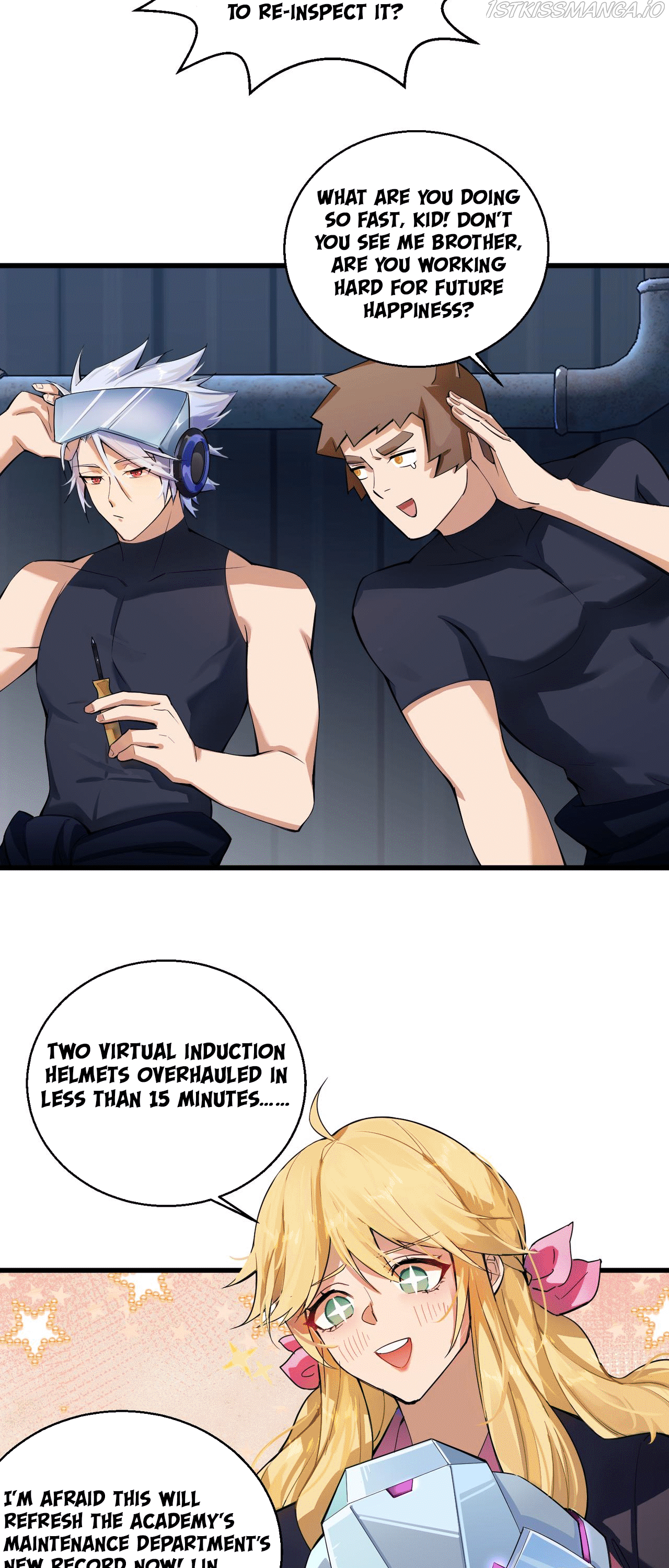 Powerful Big Shot Is Quite Cautious Chapter 1 - page 32
