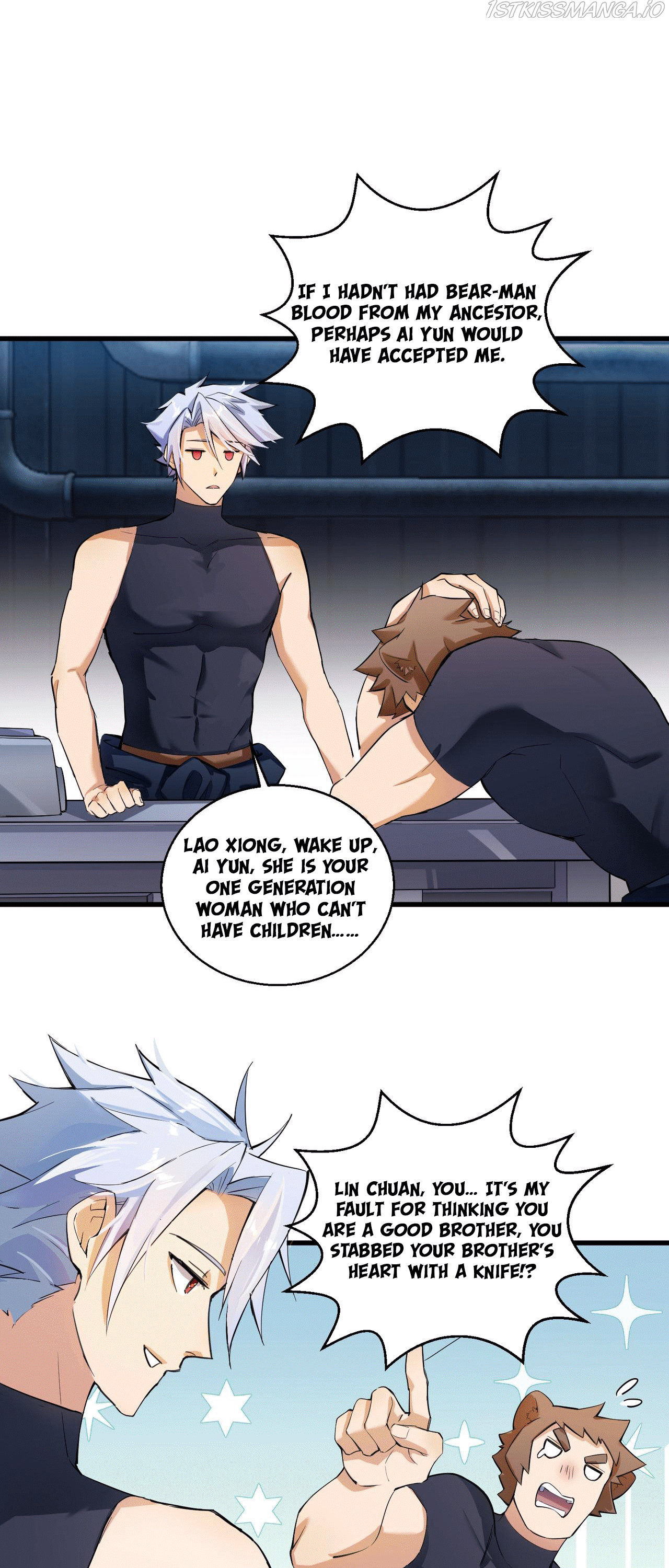 Powerful Big Shot Is Quite Cautious Chapter 1 - page 35