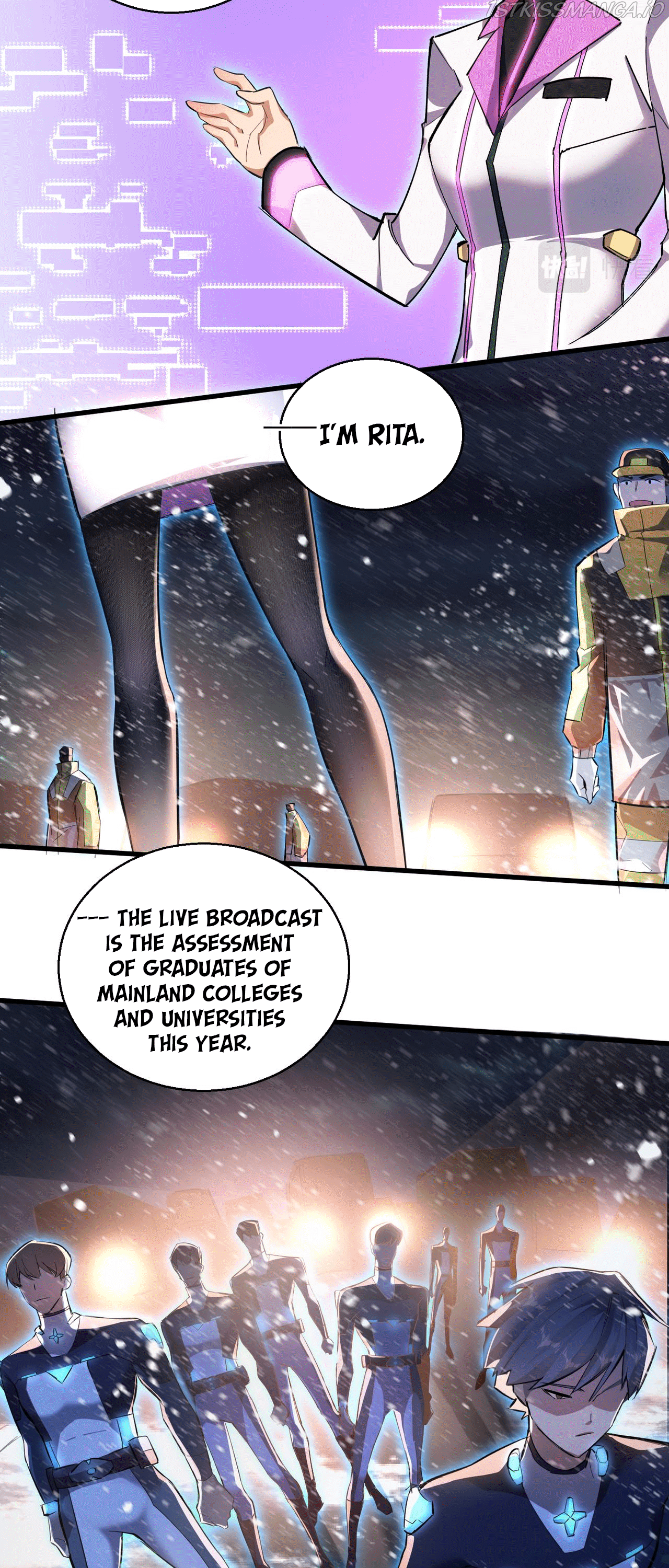 Powerful Big Shot Is Quite Cautious Chapter 1 - page 5