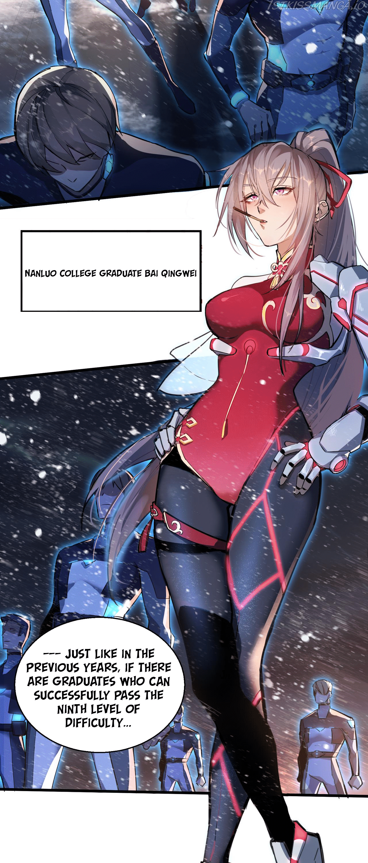Powerful Big Shot Is Quite Cautious Chapter 1 - page 6