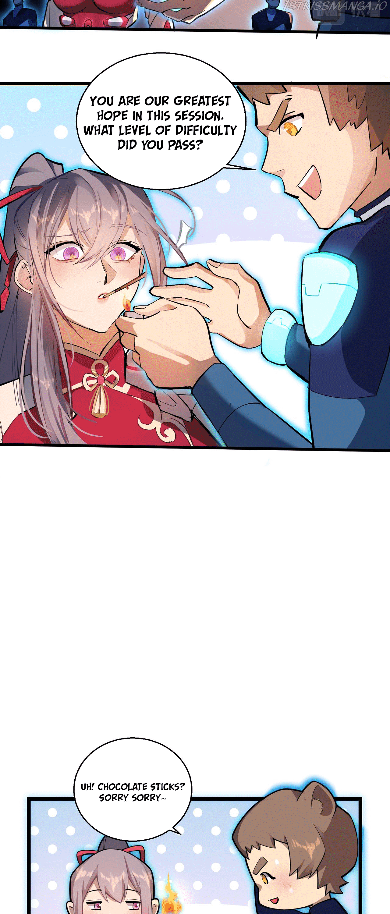 Powerful Big Shot Is Quite Cautious Chapter 1 - page 9