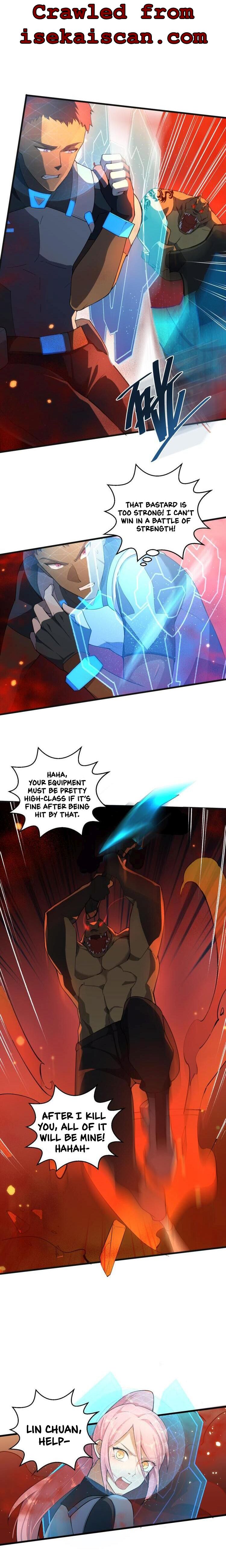 Powerful Big Shot Is Quite Cautious Chapter 8 - page 3