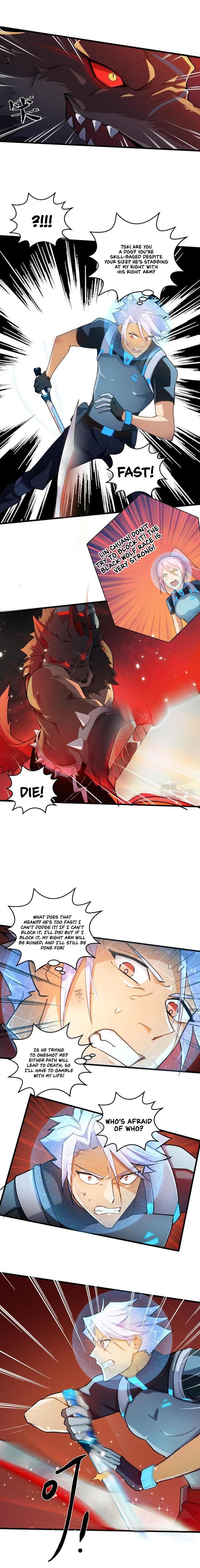 Powerful Big Shot Is Quite Cautious Chapter 8 - page 8