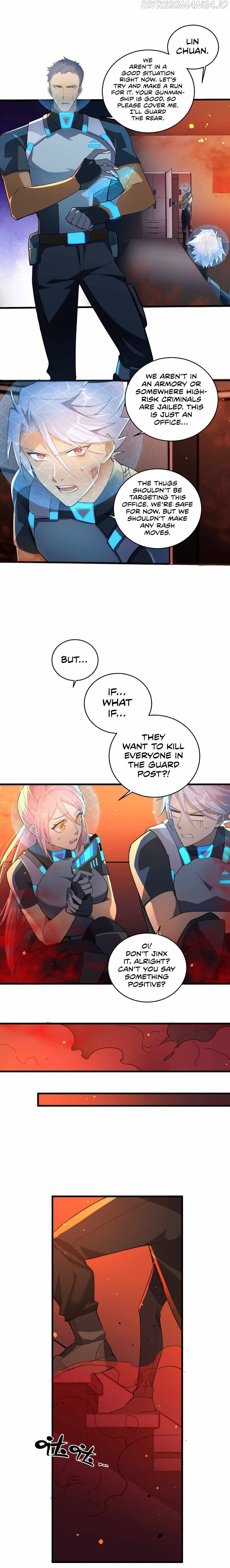Powerful Big Shot Is Quite Cautious Chapter 7 - page 11