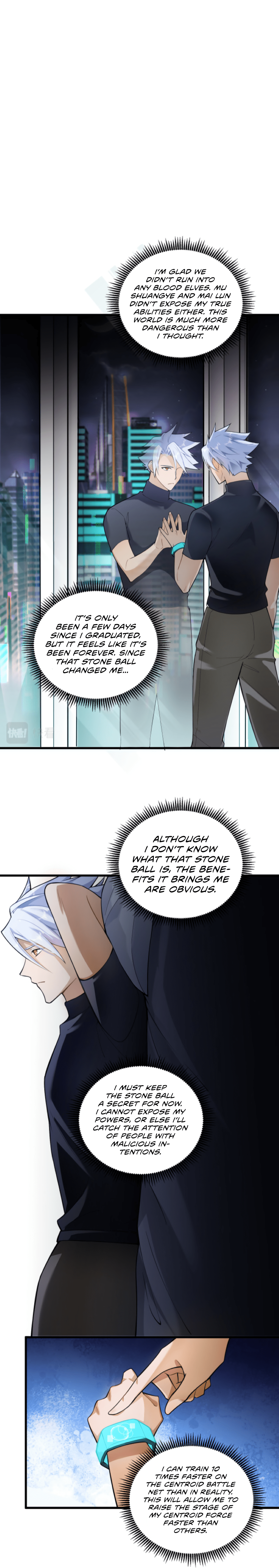 Powerful Big Shot Is Quite Cautious Chapter 6 - page 6