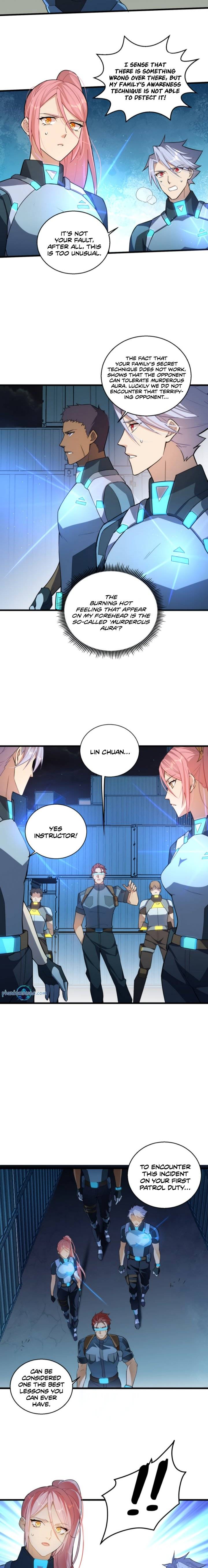 Powerful Big Shot Is Quite Cautious Chapter 5 - page 11