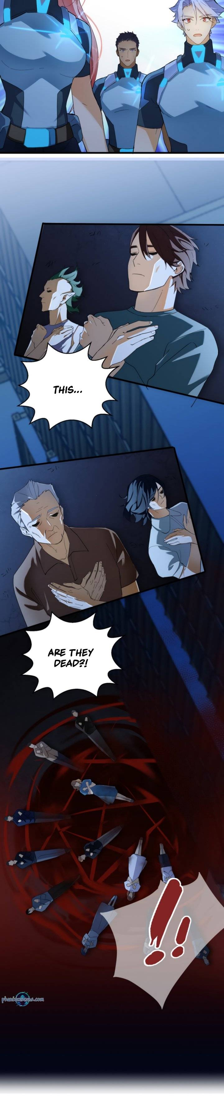 Powerful Big Shot Is Quite Cautious Chapter 5 - page 12