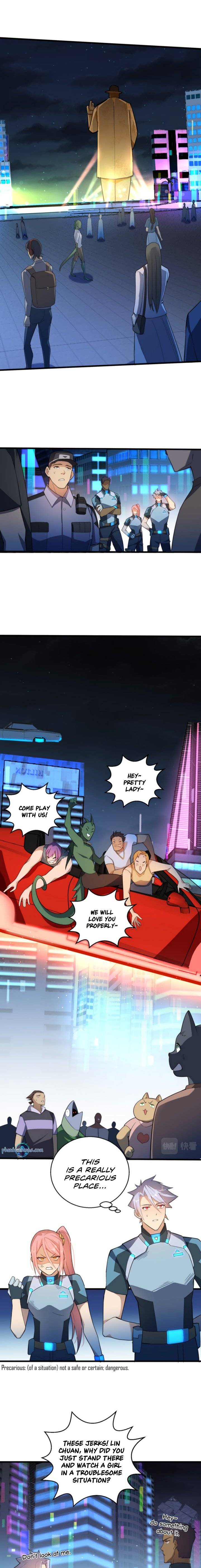 Powerful Big Shot Is Quite Cautious Chapter 5 - page 4