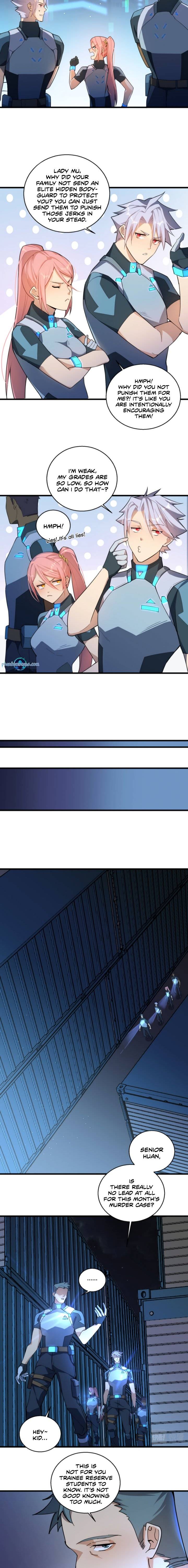 Powerful Big Shot Is Quite Cautious Chapter 5 - page 5