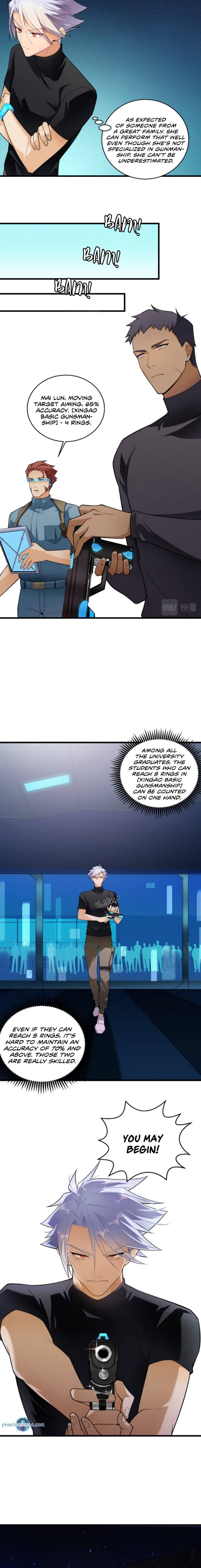 Powerful Big Shot Is Quite Cautious Chapter 4 - page 4