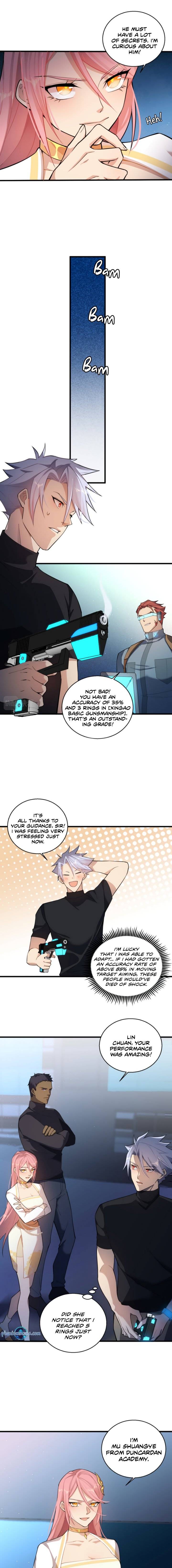 Powerful Big Shot Is Quite Cautious Chapter 4 - page 7
