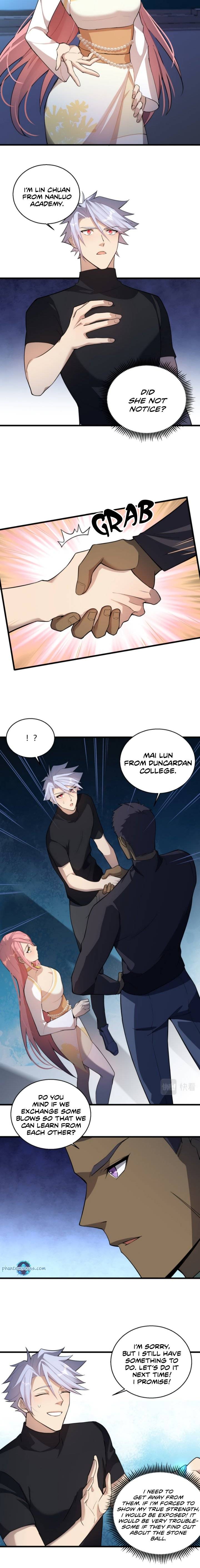 Powerful Big Shot Is Quite Cautious Chapter 4 - page 8