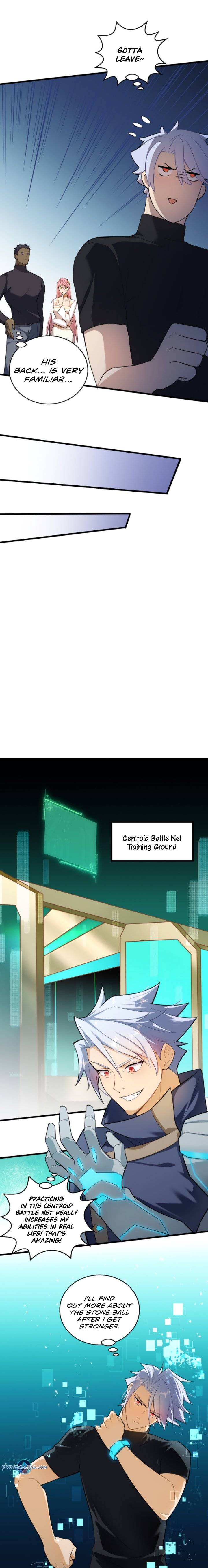 Powerful Big Shot Is Quite Cautious Chapter 4 - page 9