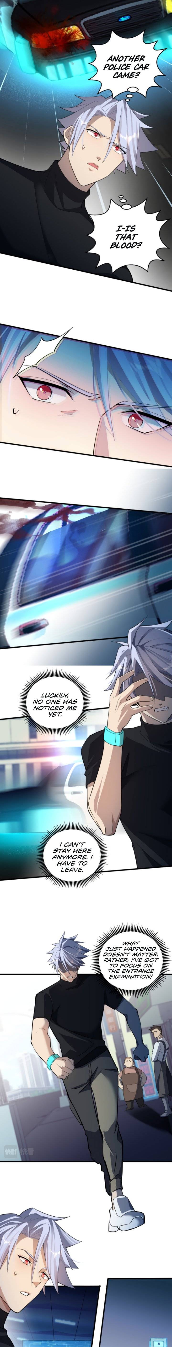 Powerful Big Shot Is Quite Cautious Chapter 3 - page 10