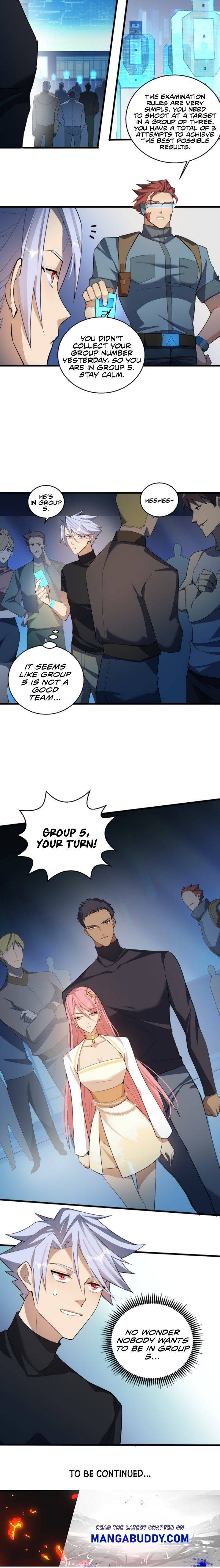 Powerful Big Shot Is Quite Cautious Chapter 3 - page 11