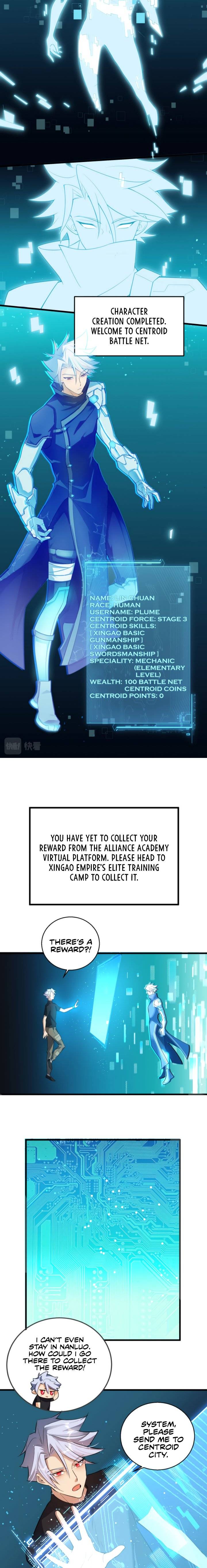 Powerful Big Shot Is Quite Cautious Chapter 3 - page 3