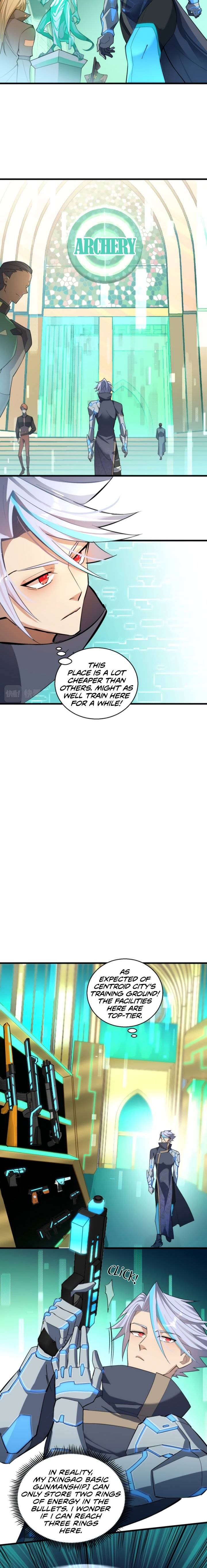 Powerful Big Shot Is Quite Cautious Chapter 3 - page 5
