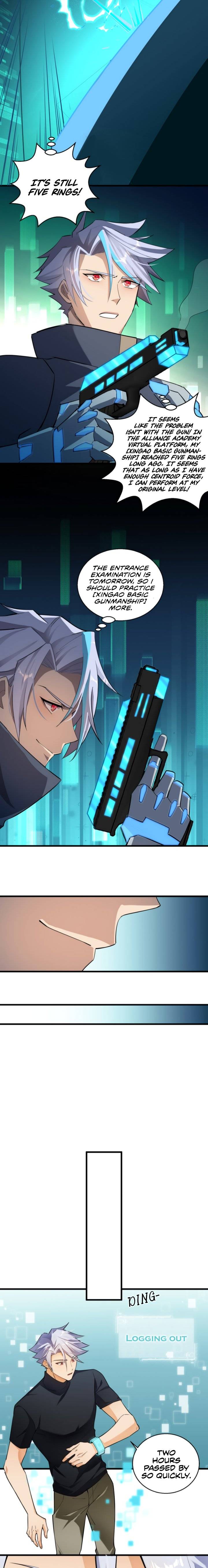Powerful Big Shot Is Quite Cautious Chapter 3 - page 7