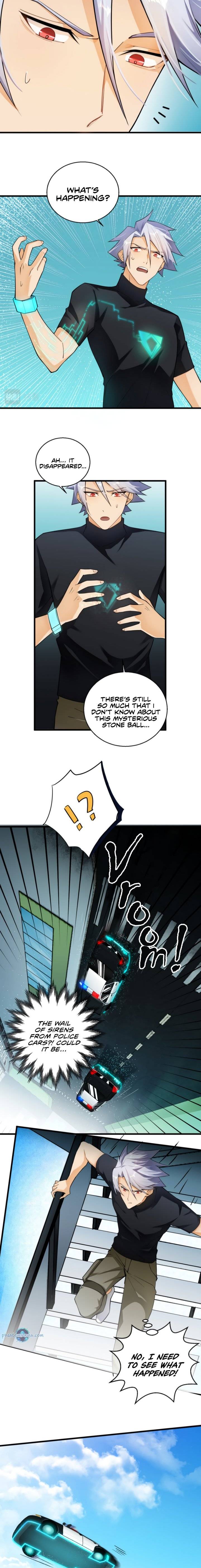 Powerful Big Shot Is Quite Cautious Chapter 3 - page 8