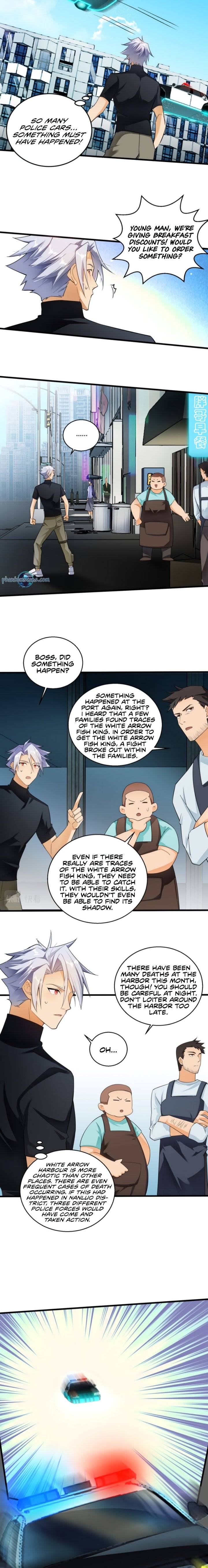 Powerful Big Shot Is Quite Cautious Chapter 3 - page 9