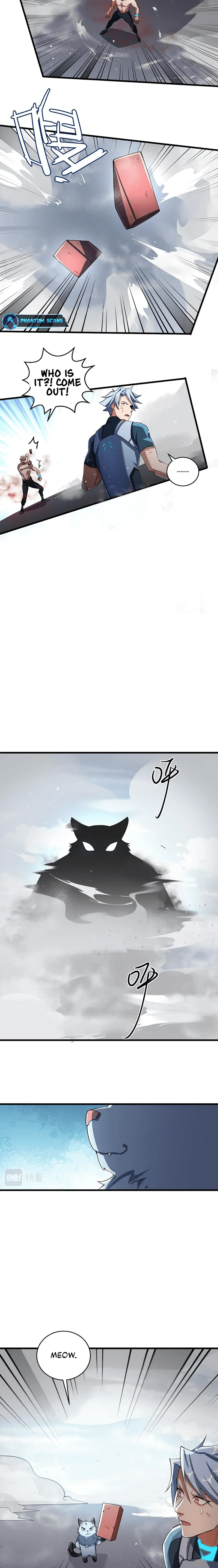 Powerful Big Shot Is Quite Cautious Chapter 28 - page 4