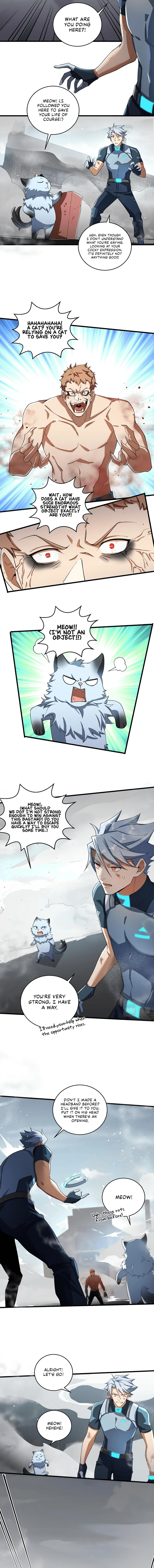 Powerful Big Shot Is Quite Cautious Chapter 28 - page 5