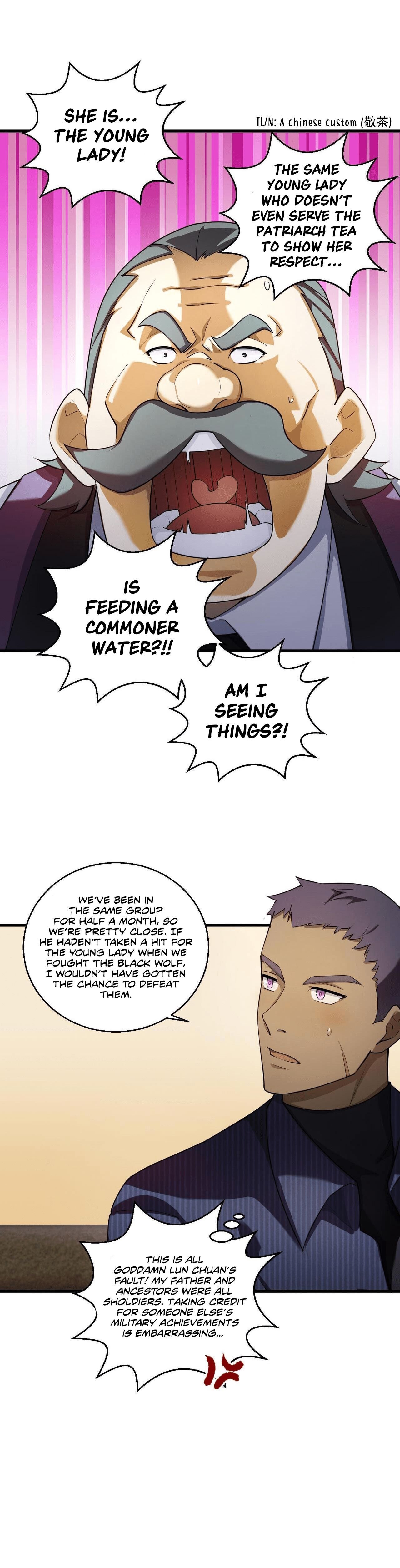 Powerful Big Shot Is Quite Cautious Chapter 10 - page 10