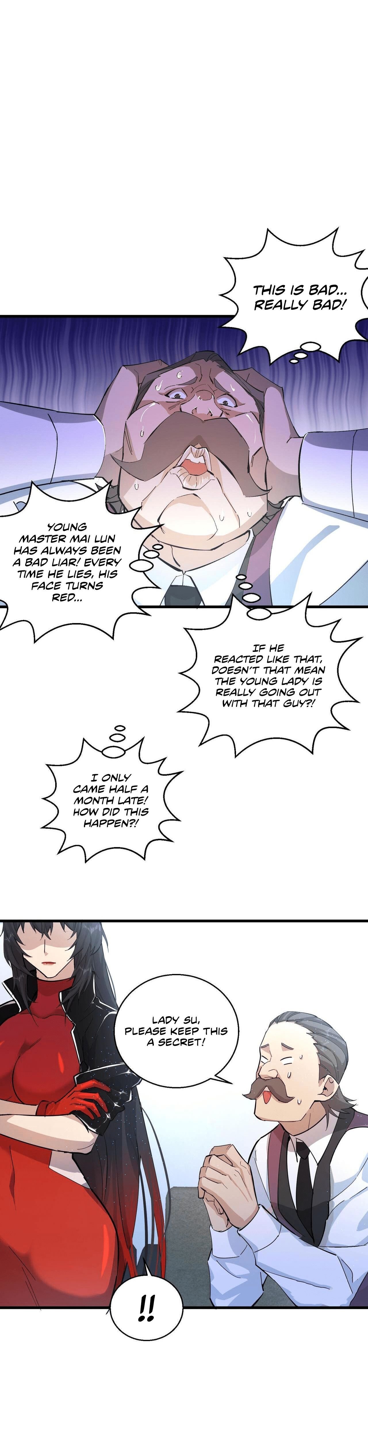 Powerful Big Shot Is Quite Cautious Chapter 10 - page 11
