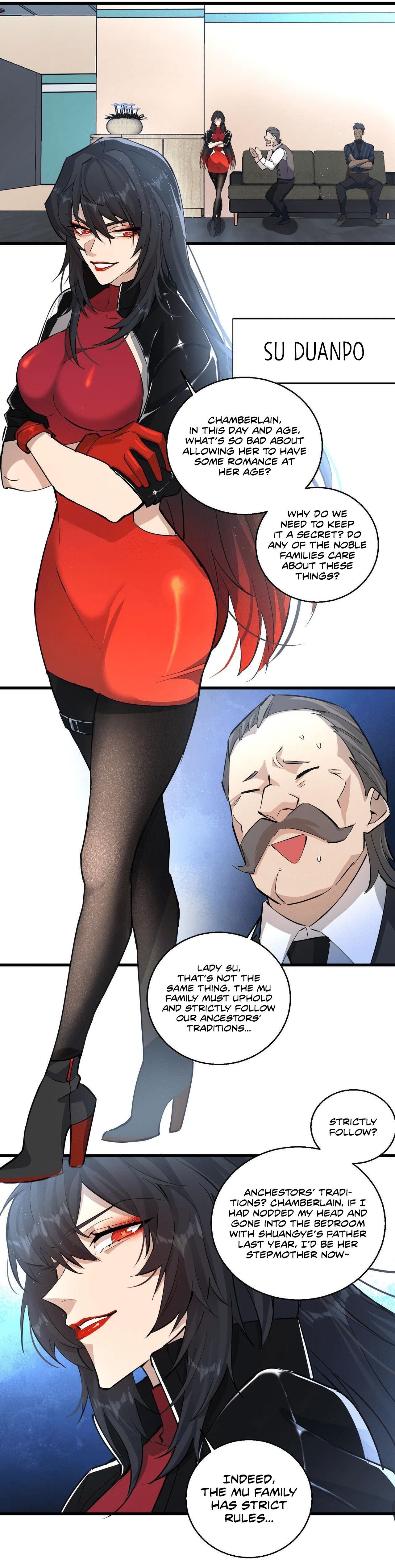 Powerful Big Shot Is Quite Cautious Chapter 10 - page 12