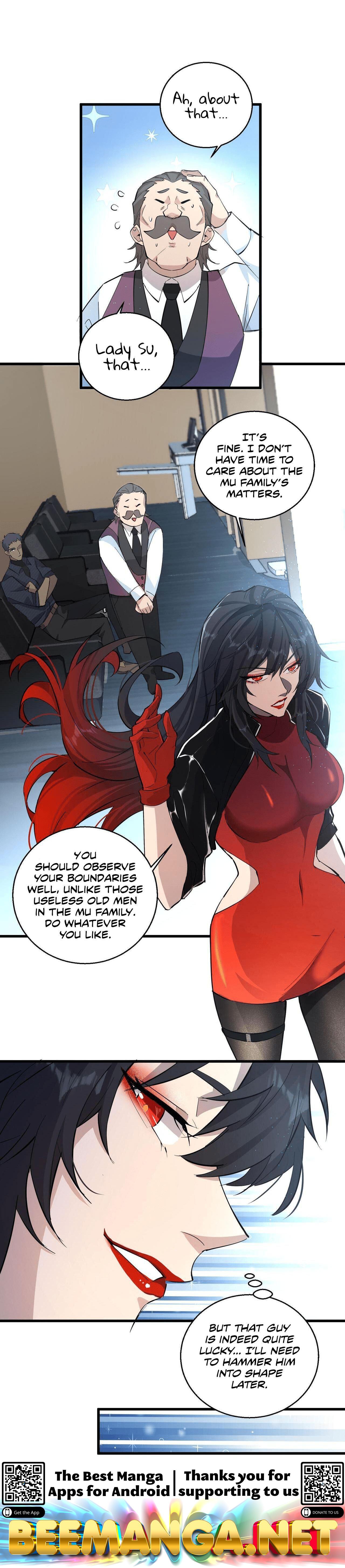 Powerful Big Shot Is Quite Cautious Chapter 10 - page 13