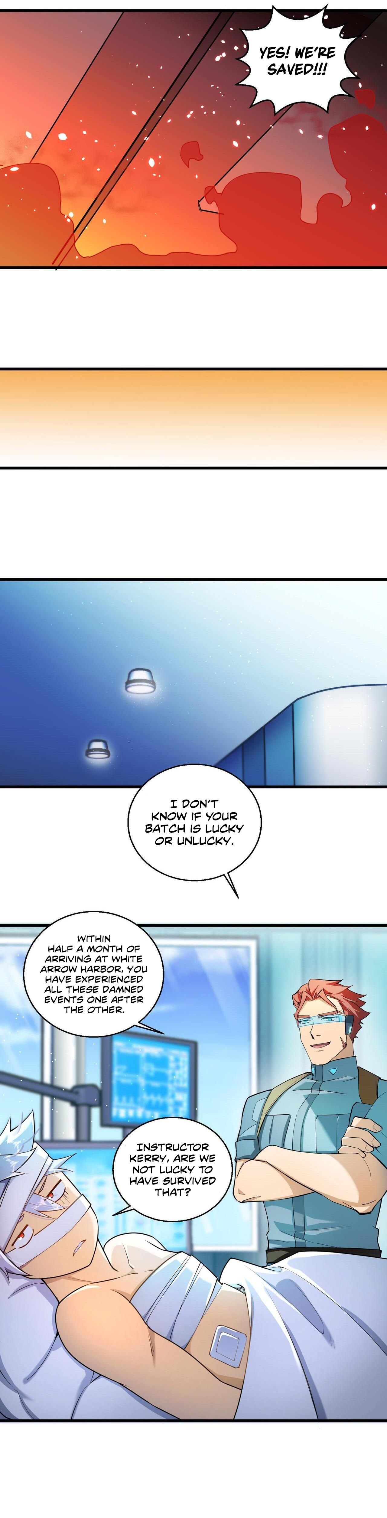 Powerful Big Shot Is Quite Cautious Chapter 10 - page 4