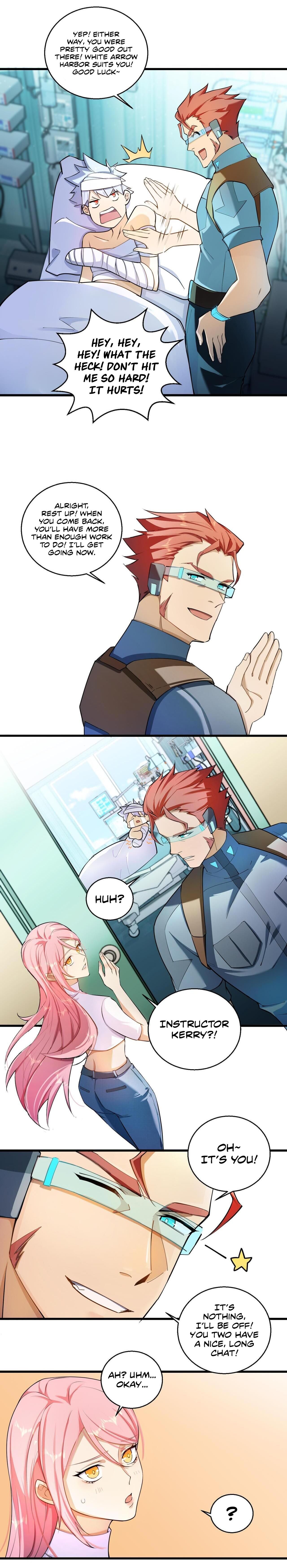 Powerful Big Shot Is Quite Cautious Chapter 10 - page 5